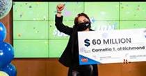زن ایرانی ‌برنده جایزه هنگفت و ۶۰ میلیون دلاری لاتاری کانادا شد