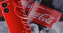 برنامه کوکا کولا برای ساخت گوشی هوشمند با طراحی ظاهری نوشابه