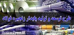 طرح توسعه پایدار زنجیره فولاد به کمیسیون صنایع مجلس ارجاع شد