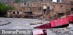 ۵۶ فوتی سیلاب های اخیر و درگیری ۶۳ شهر در ۱۸ استان با سیل و خرابی‌ها 