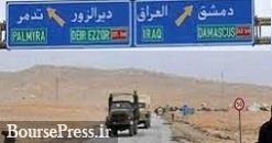 کامیون های ایران در مرز عراق و سوریه بمباران شدند 
