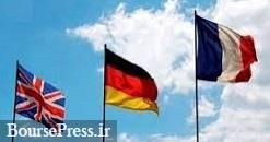 بیانیه فرانسه، آلمان و انگلیس درباره برنامه هسته‌ای ایران