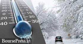 برف و باران پراکنده چند روزه در برخی مناطق و افزایش آلایند‌ها در کلانشهرها