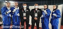 ایران نایب قهرمان میکس تکواندو در المپیک شد / بی اثر در نتیجه رده بندی