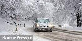 باران و برف شدید در اکثر استان ها و شرایط بسیار متفاوت جاده ها