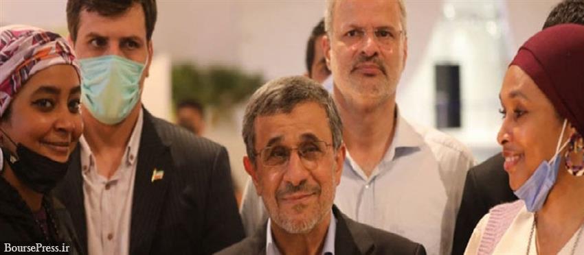 تکذیب اخراج احمدی نژاد از امارات و وعده گزارش کامل سفر به مردم 