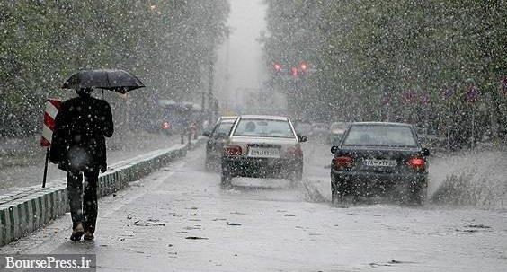 هشدار هواشناسی به بارش‌های سیل‌ آسا و برف و باران ۵ روزه در ۱۴ استان