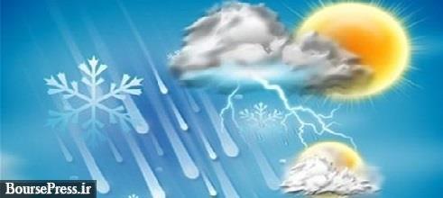 پیش بینی چند روزه سازمان هواشناسی از باران و گرد و خاک در اغلب نقاط ایران 