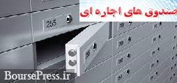 بانک بورسی برای نخستین بار در ایران صندوق‌های اجاره‌ای را بیمه کرد 