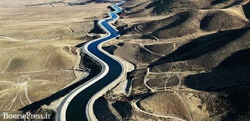 پیشرفت ۶۲ درصدی خط انتقال آب دریای عمان به اصفهان و صنایع مستقر
