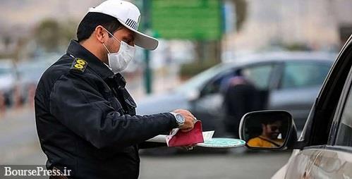 جریمه ۱۰.۱ میلیون خودروی تهرانی برای تخلفات توقف غیر مجاز در معابر