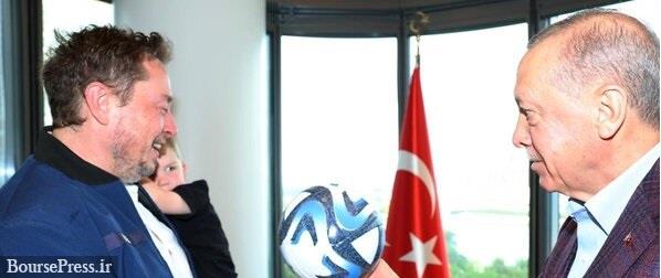 درخواست رئیس جمهور ترکیه از بنیان‌گذار تسلا برای راه اندازی کارخانه خودرو