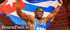 کشتی‌گیر کوبایی با چهارمین طلای پیاپی المپیک تاریخ ساز شد 