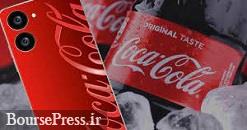 برنامه کوکا کولا برای ساخت گوشی هوشمند با طراحی ظاهری نوشابه