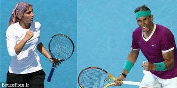 شگفتی مرد شماره ۵ تنیس جهان از حضور تنیسور نوجوان ایرانی در مسابقات