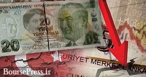 واکنش عجیب رئیس بانک مرکزی ترکیه به سقوط لیر 