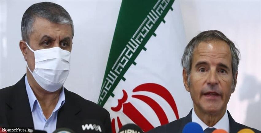 مواضع جدید ایران و آژانس اعلام شد / نتایج و مواضع گروسی در تهران 
