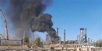 آتش سوزی در پالایشگاه بورسی در ۴۵ دقیقه مهار شد/ مصدومیت ۴ نفر