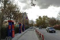 نسل جدید پمپ بنزین ها در تهران افتتاح شد